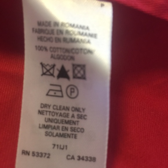 French Connection Red Sweetheart Summer Dress - Picture 4 of 4